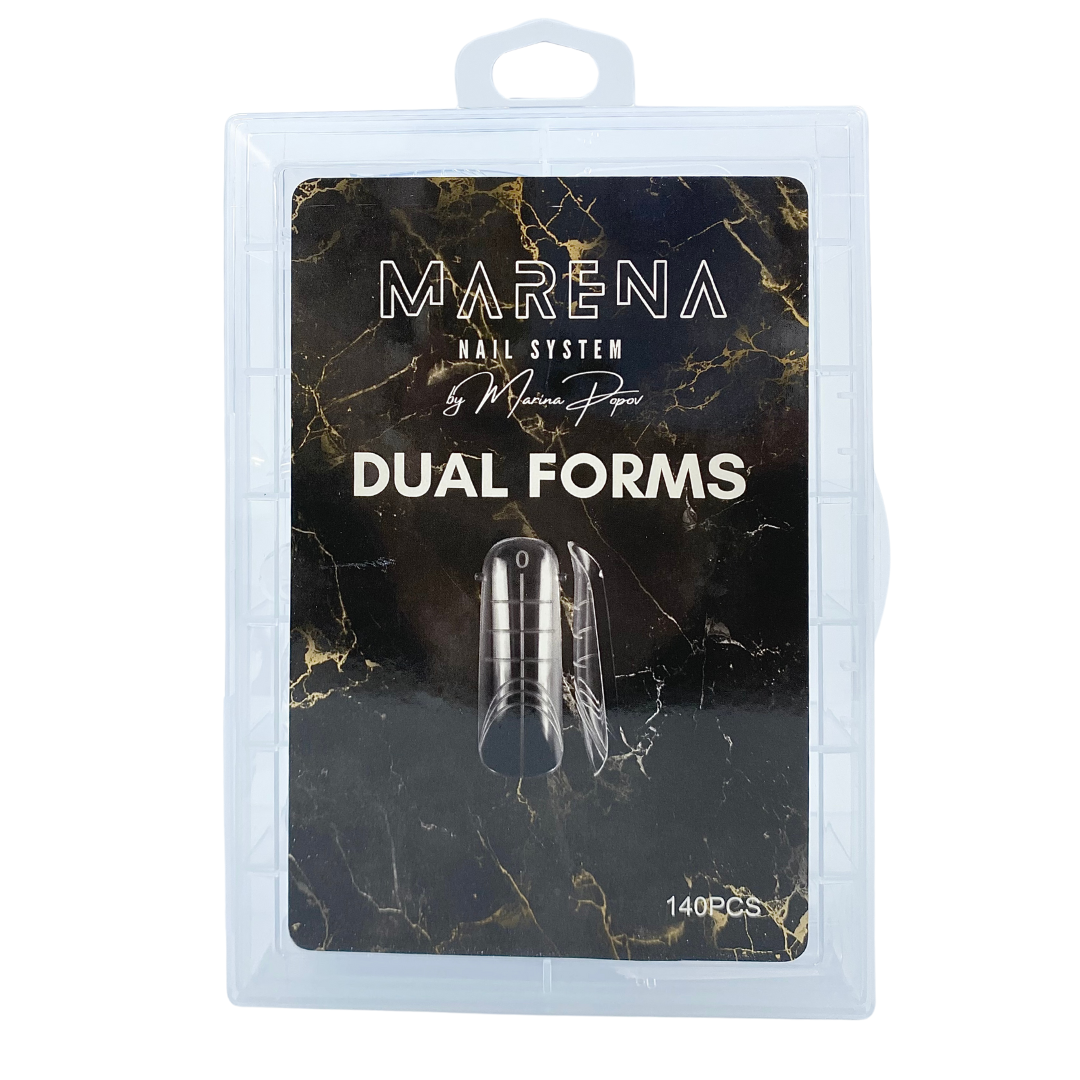 DUAL FORMS Cuadrado Natural 140pcs