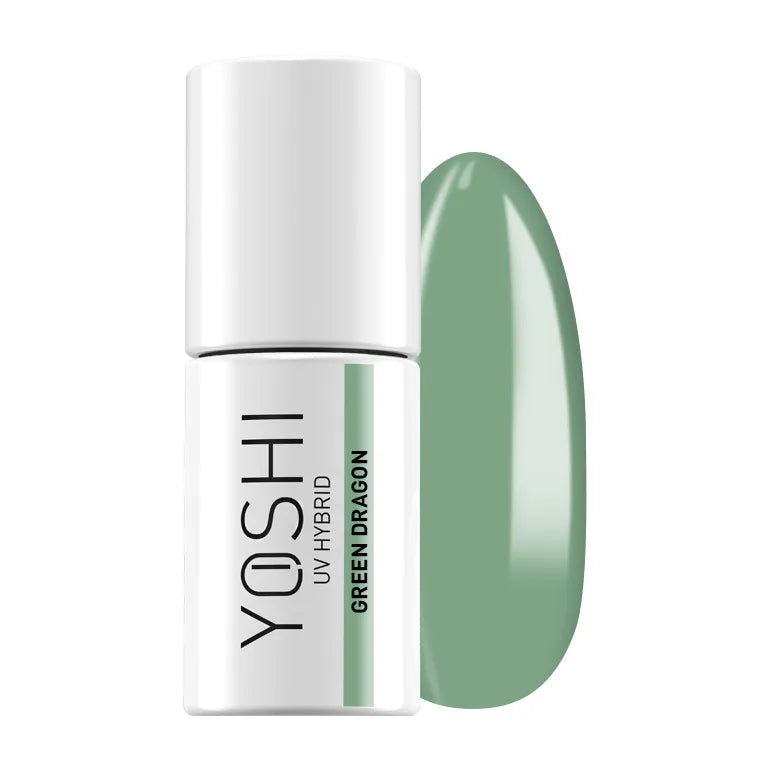 Esmalte semi 104 Green Dragon YOSHI 6ml
