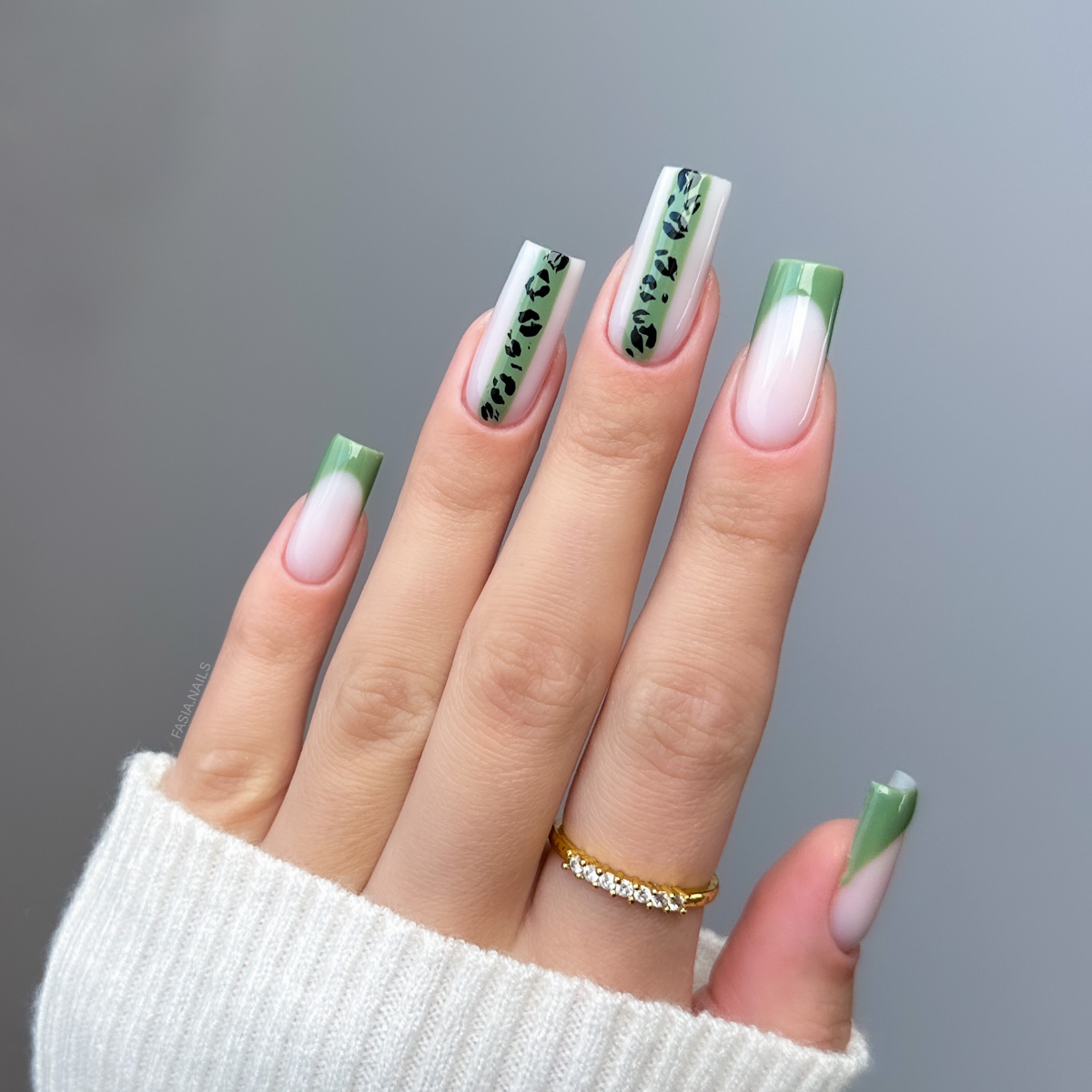 Esmalte semi 104 Green Dragon YOSHI 6ml