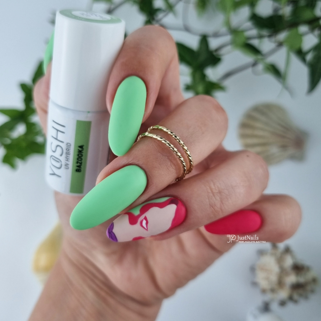 Esmalte semi 121 Bazooka YOSHI 6ml