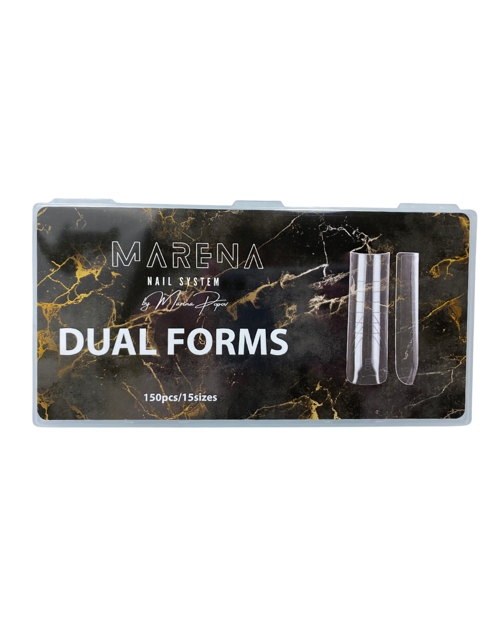 DUAL FORMS Pro- Cuadrado Arqueado 150pcs