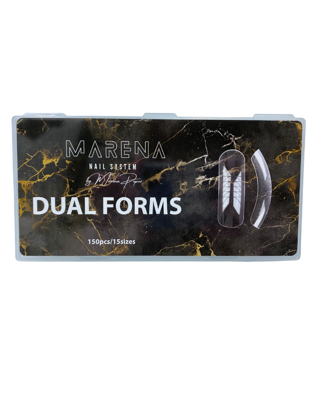 DUAL FORMS Pro- Universal Arqueado 150pcs