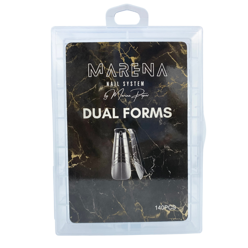 DUAL FORMS Bailarina Natural 140pcs