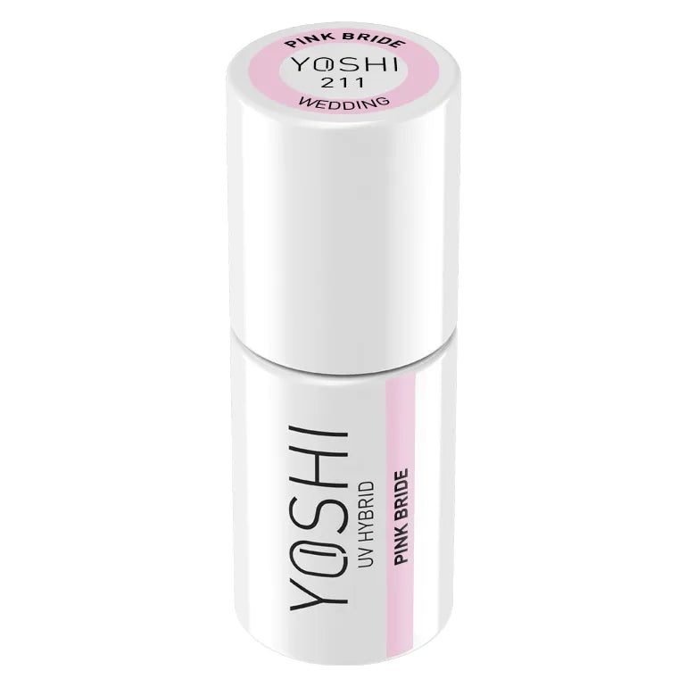 Esmalte semi 211 Pink Bride YOSHI 6ml