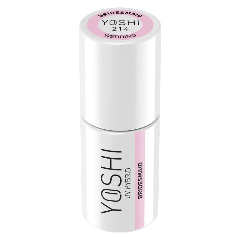 Esmalte semi 214 Bridesmaid YOSHI 6ml