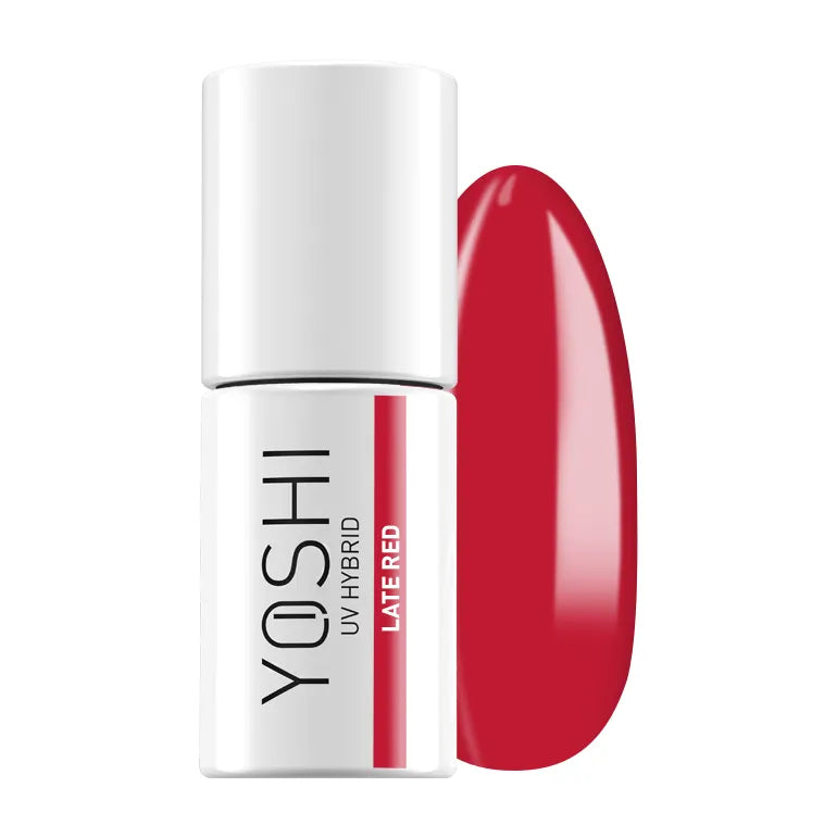 Esmalte semi 312 Late Red YOSHI 6ml