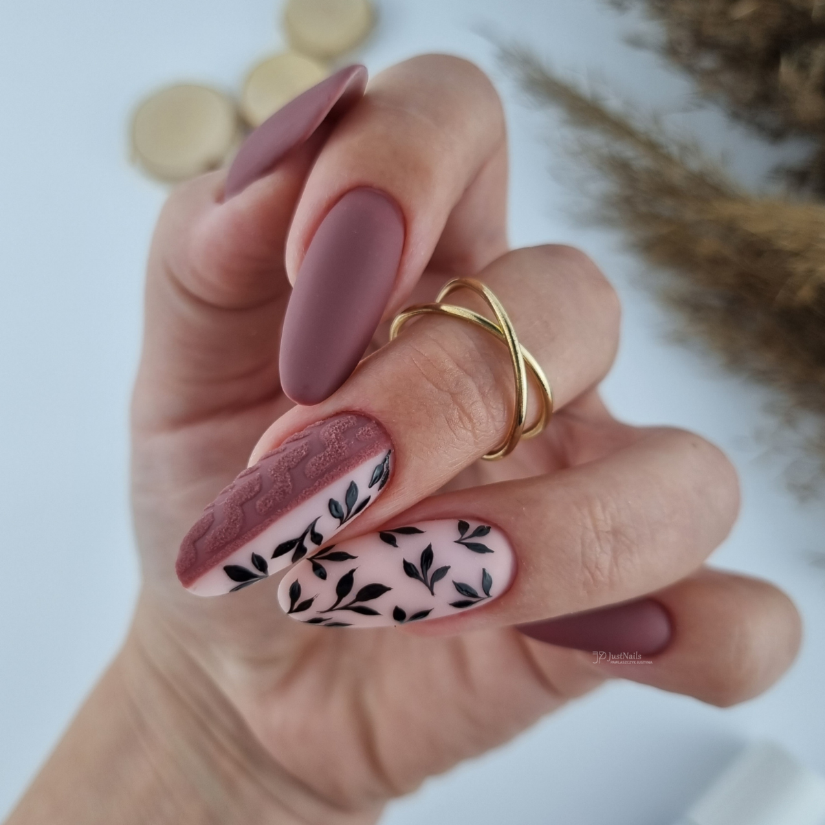 Esmalte semi 326 Rose Compose YOSHI 6ml