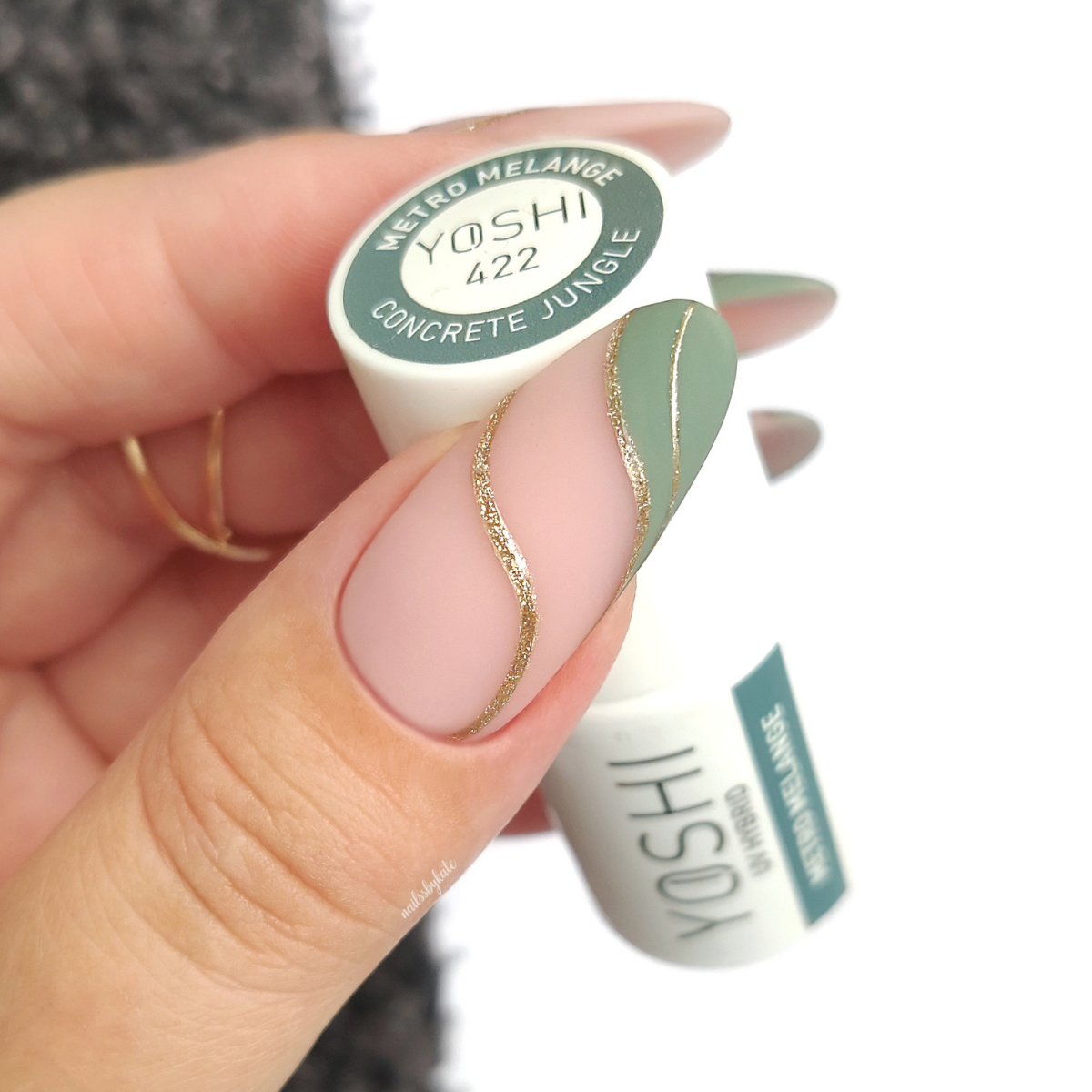 Esmalte semi 422 Metro Melange YOSHI 6ml