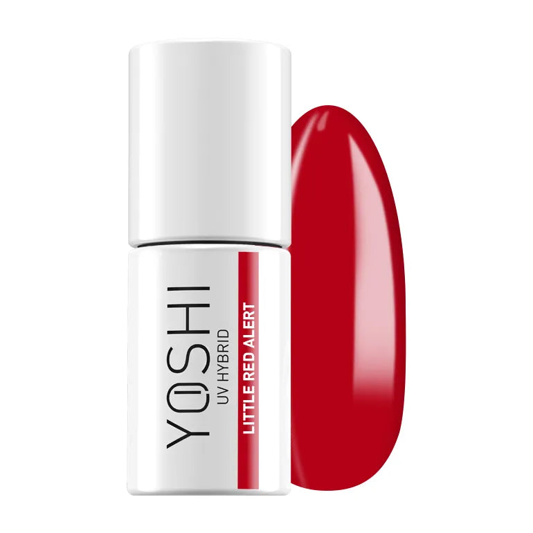 Esmalte semi 601 Little Red Allert YOSHI 6ml