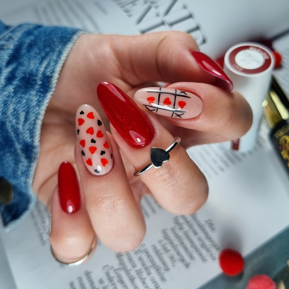 Esmalte semi 611 Wild Love YOSHI 6ml