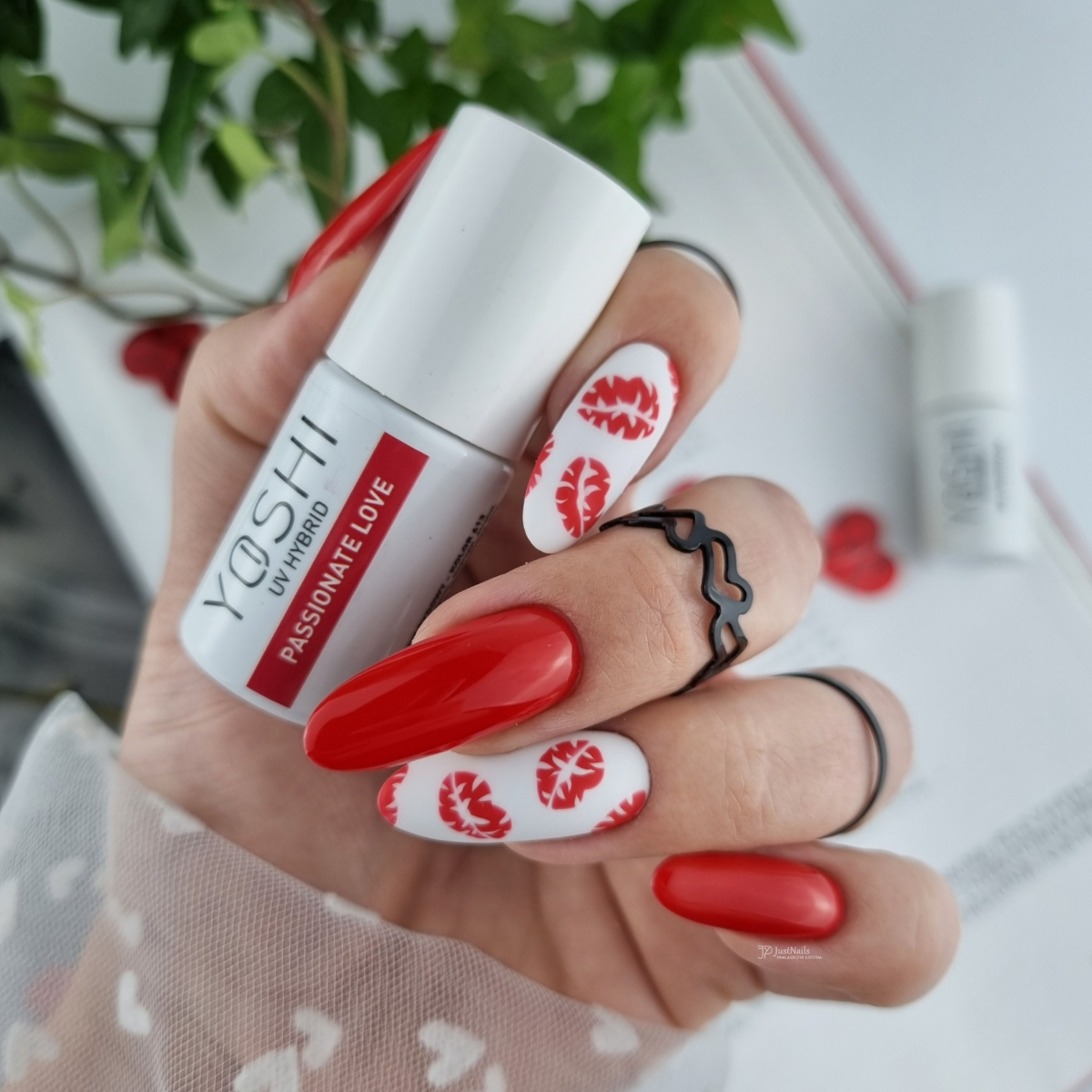 Esmalte semi 613 Passionate Love YOSHI 6ml