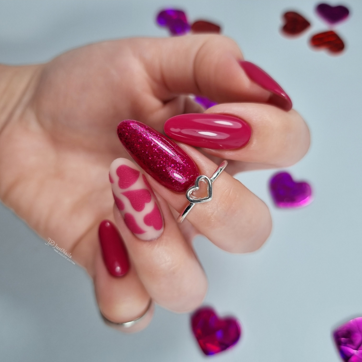 Esmalte semi 615 Simple Love YOSHI 6ml