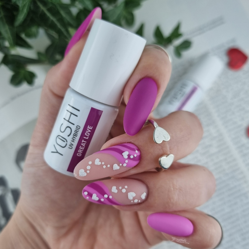 Esmalte semi 617 Great Love YOSHI 6ml