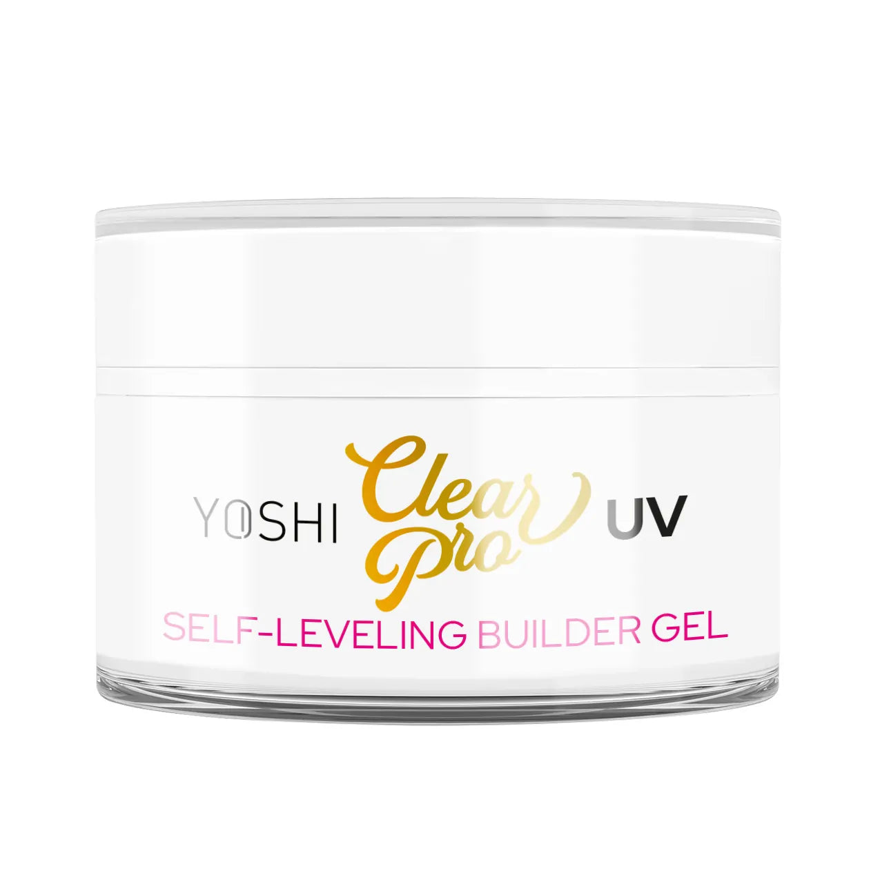 Gel Builder Clear Pro YOSHI 50ml