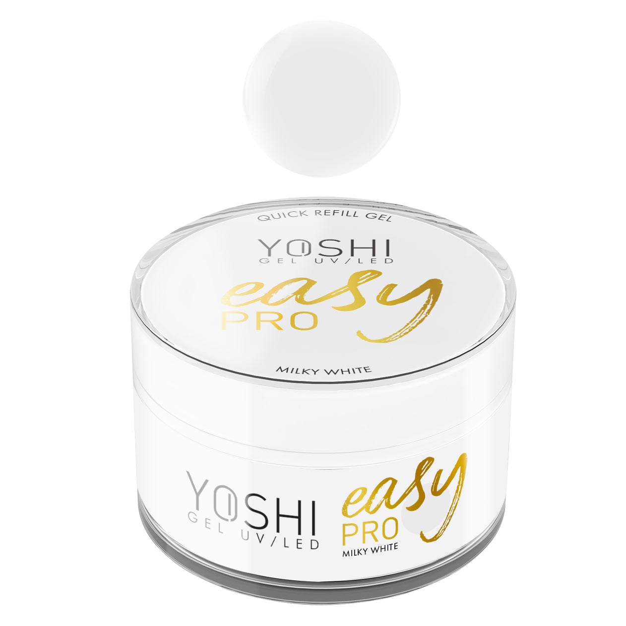Gel Easy Pro Milky White YOSHI 50ml