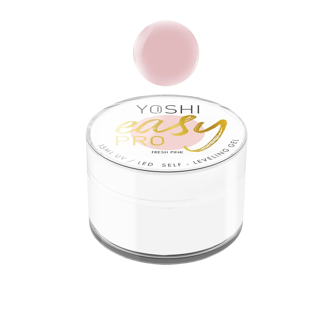 Gel Easy Pro Fresh Pink 15ml YOSHI