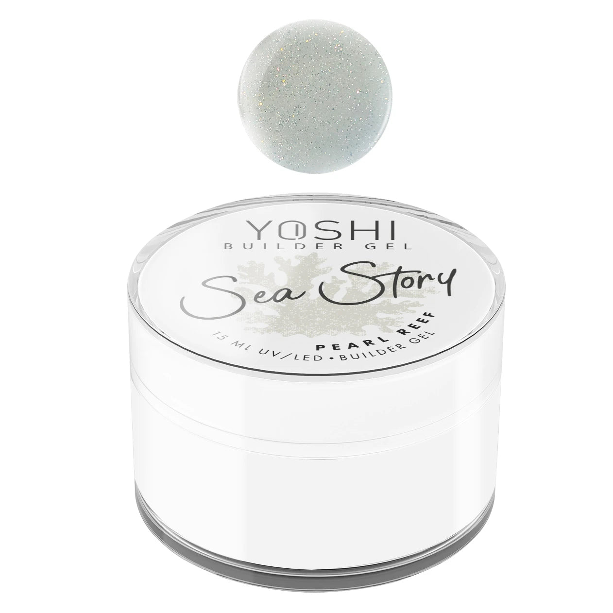 Sea Story ¨Pearl Reef¨Gel Builder YOSHI 15ml