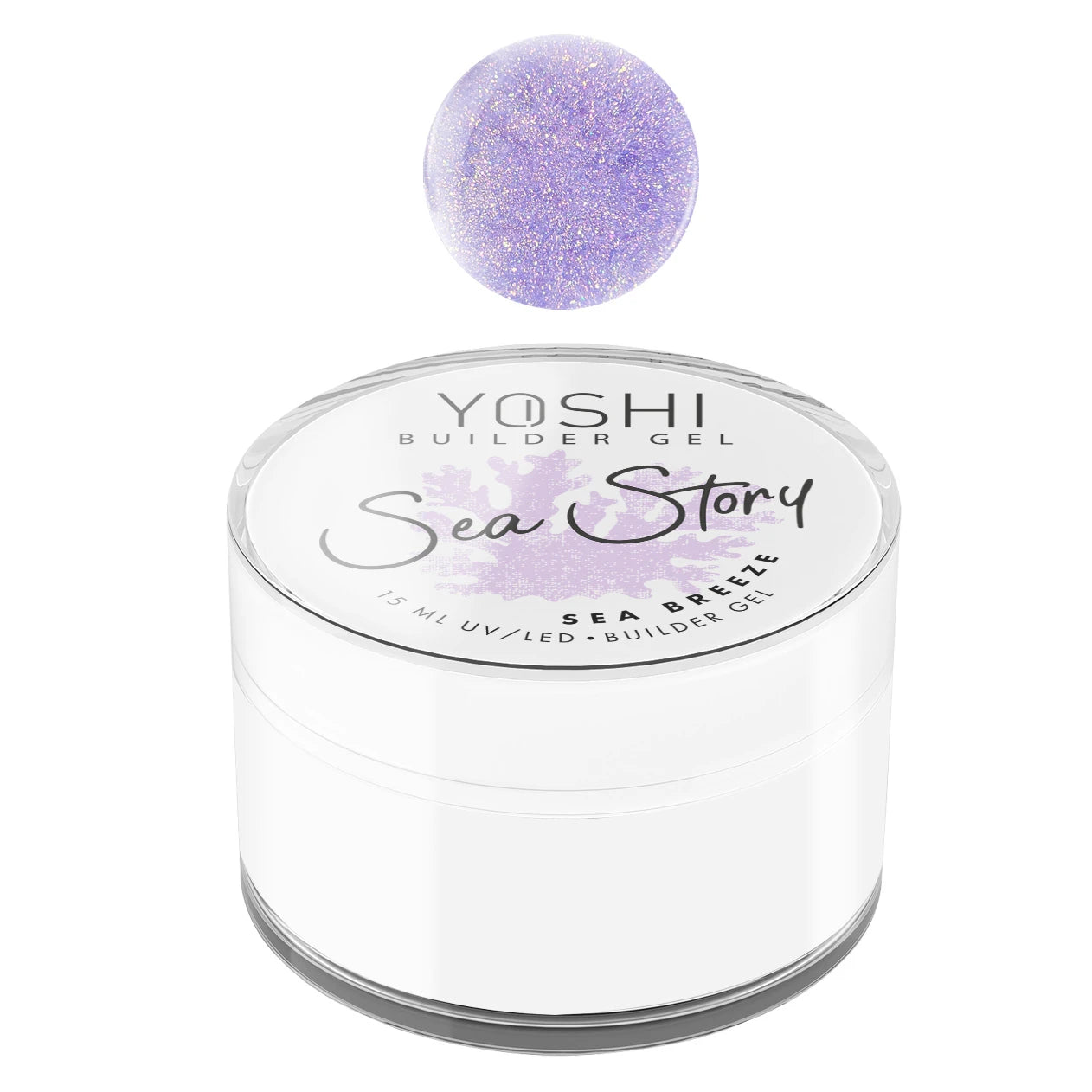 Sea Story ¨Seabreeze¨Gel Builder YOSHI 15ml