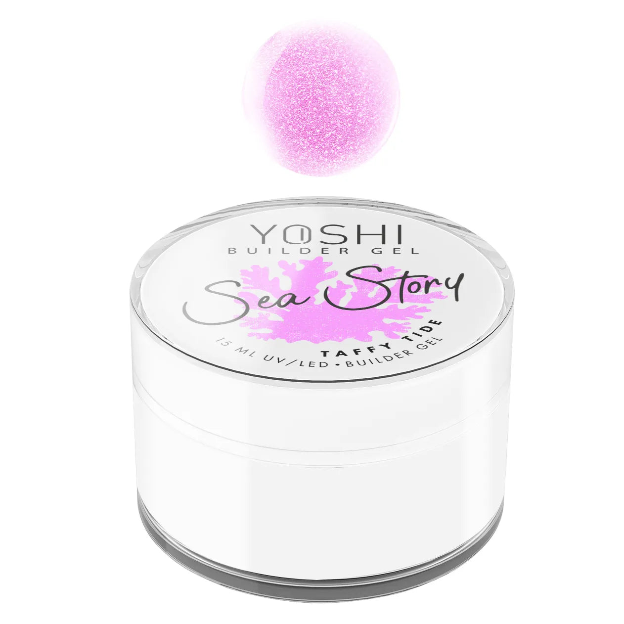 Sea Story ¨Taffy Tide¨Gel Builder 15ml