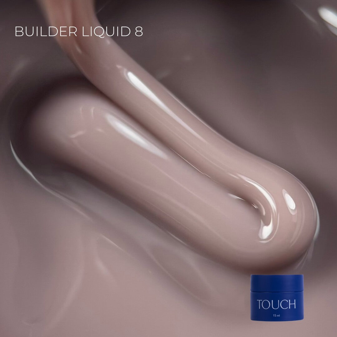 Liquid Builder nr 8 TOUCH 15ml